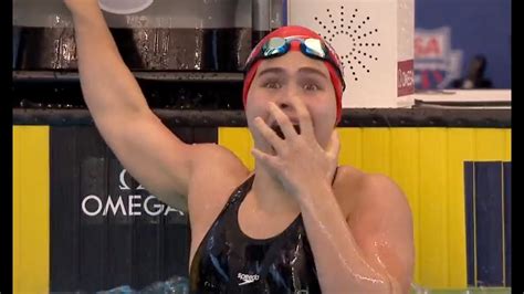 Paraguay's Luana Alonso on First Sub-1:00 100m Fly: "I've been waiting ...