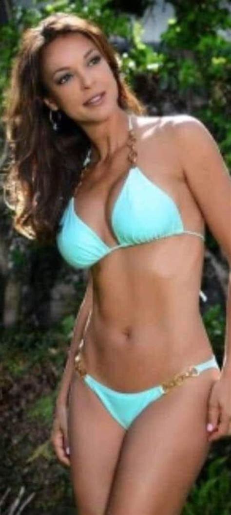 Eva LaRue Bikini by ways-hero on DeviantArt