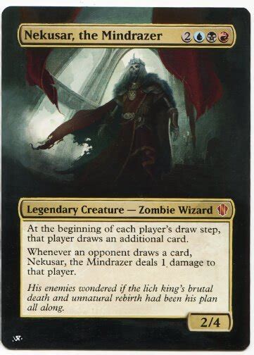 Nekusar, the Mindrazer - Local Pro Alters