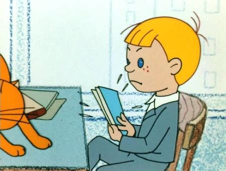 Мультфильм "В стране невыученных уроков" (Союзмультфильм, 1969 г.)