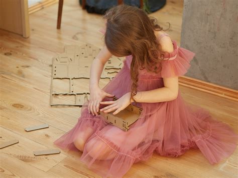 Furnished Dollhouse. Cardboard Dollhouse and Dollhouse - Etsy