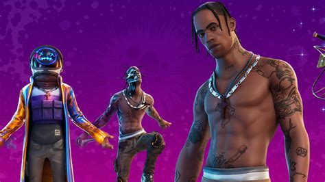 Fortnite Travis Scott Wallpapers - Wallpaper Cave