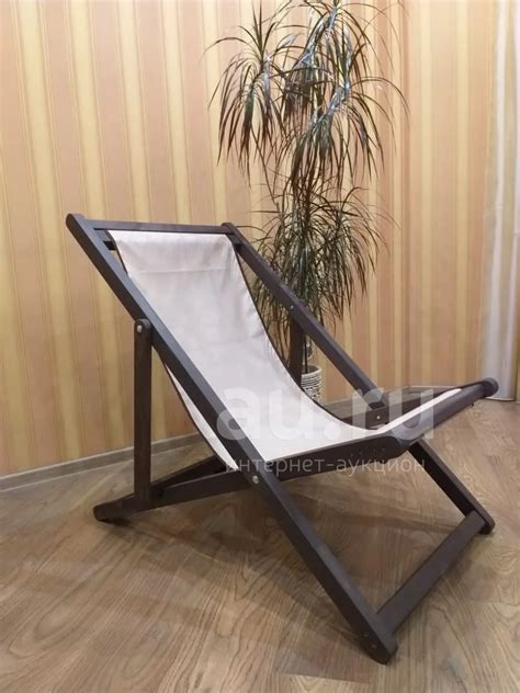 Шезлонг — купить в Красноярске. Состояние: Новое. Мебель для сада, дачи ...