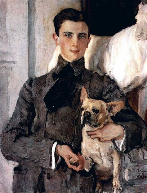 Валентин Серов - Портрет Феликса Юсупова | Valentin serov, Serov ...
