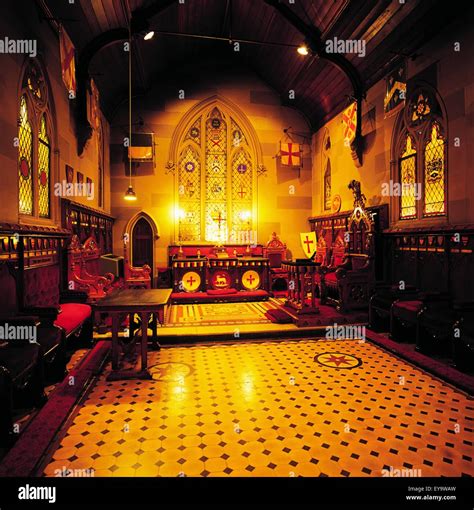 Freemasons hall interior hi-res stock photography and images - Alamy