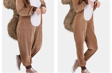 Костюм на Хэллоуин, детский костюм в виде белки | AliExpress