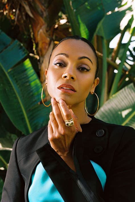 Zoe Saldana - Latina Magazine April 2022 • CelebMafia