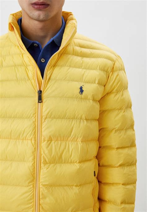 Куртка утепленная Polo Ralph Lauren, цвет: желтый, RTLABA840602 ...