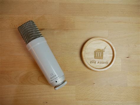 2nd Audio - Rode NT1 "พร้อมกระเป๋า" ไมโครโฟน...