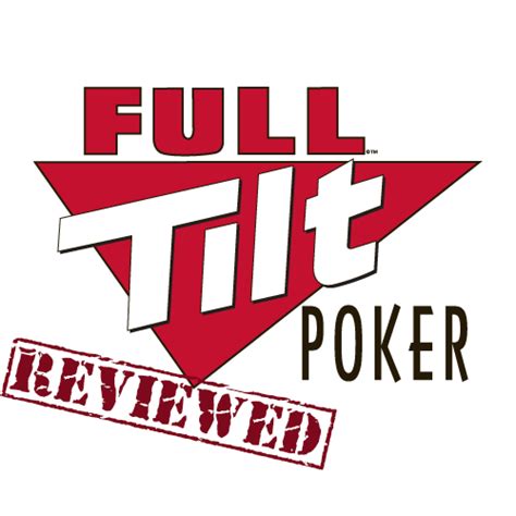 Full Tilt Poker Review - My Honest Review: the Good & the Bad