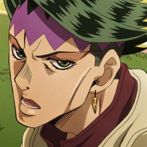 rohan kishibe icon jojos bizarre adventure anime jojo bizarre jojo