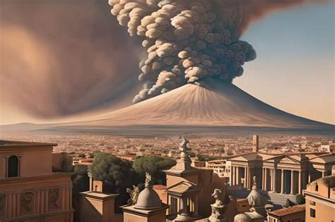 Pompeii Mount Vesuvius Eruption 79 Ad