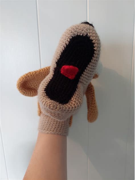 Dog Sock Puppet Crochet Pattern PATTERN ONLY - Etsy