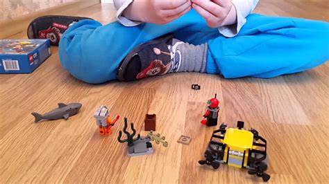 Подводный мир Lego - YouTube