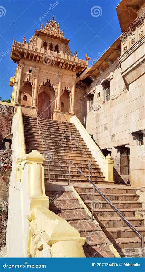 radha rani temple editorial photo image  devotion