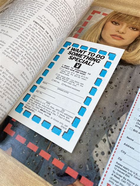 Mavin | PLAYBOY MAGAZINE March 1980 Bo Derek and Pot Power Article