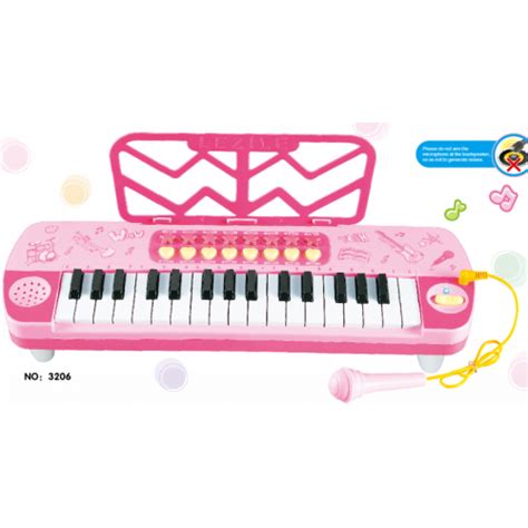 Buy Kids 3206 Mini 32 key Piano Keyboard Microphone at Best Price in ...