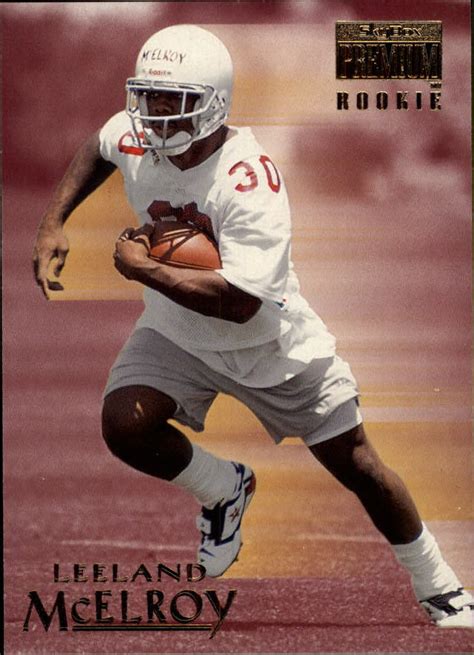 skybox premium  leeland mcelroy rc nm mt