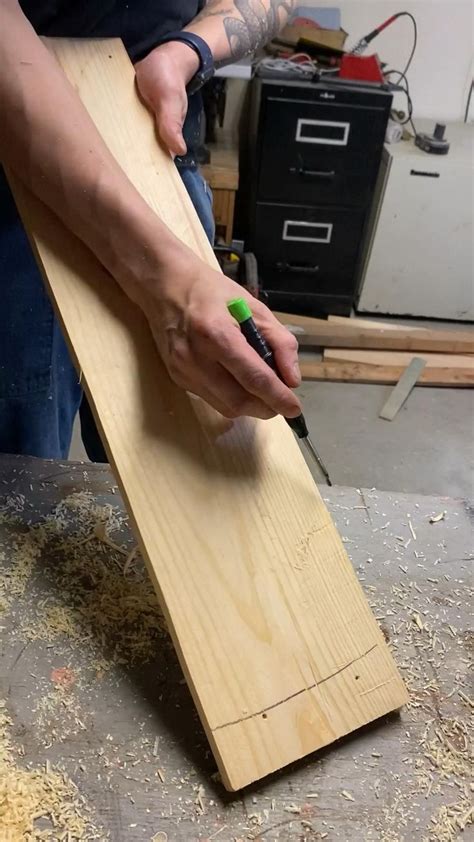 Put our brand new planer to the test again last night! / wood planer ...