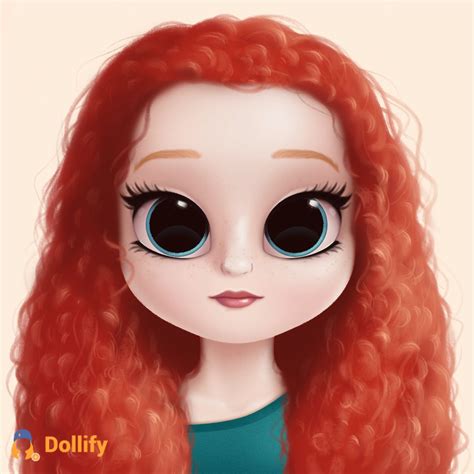 Merida by me | Çizimler, Çizim, Dijital boyama