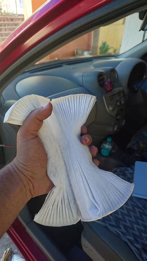 DIY: Cabin air filter replacement in the Nissan Micra - Team-BHP
