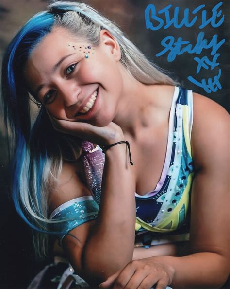 Billie Starkz signed (8x10) photo AEW auto autographed – Funhouse