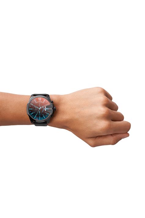 DZ4323 Man: Mega Chief quartz analog watch | Diesel