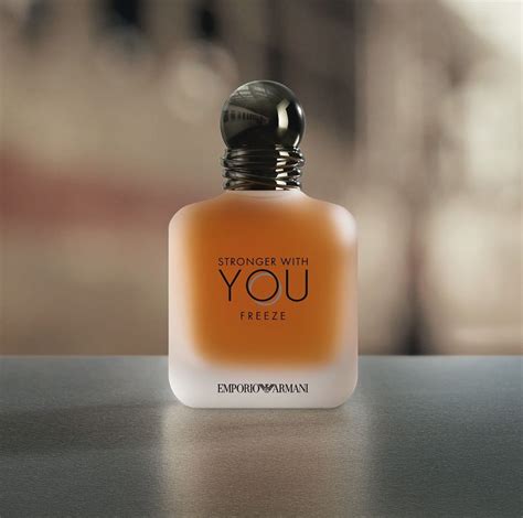 Stronger With You Freeze Giorgio Armani Kolonjska voda - novi parfem za ...