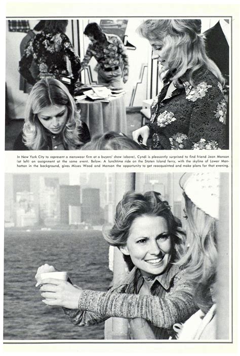 Cyndi in Playmate of the Month pictorial – Pipe and PJs: The Seventies