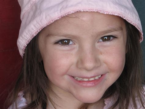 Free picture: child, cute, hat, smile, face, lips, people, girl, portrait