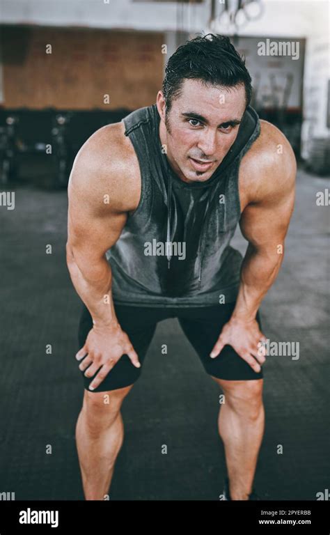 exhausted workout  res stock photography  images alamy