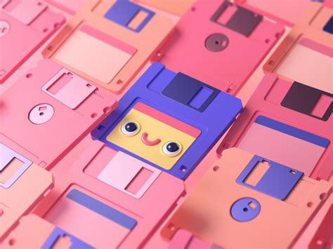 Floppy by Anastasia on Dribbble