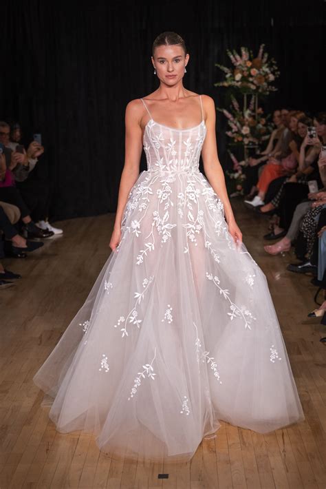 BERTA S/S24 Runway | Wedding dress inspiration, Gowns dresses, Wedding