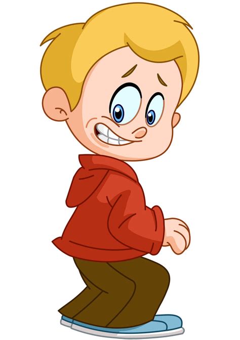 Scared Boy Clipart Clipart World - vrogue.co