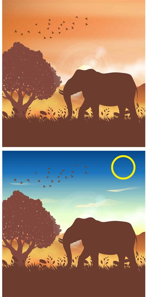 will you be able to spot the difference between these two images ...