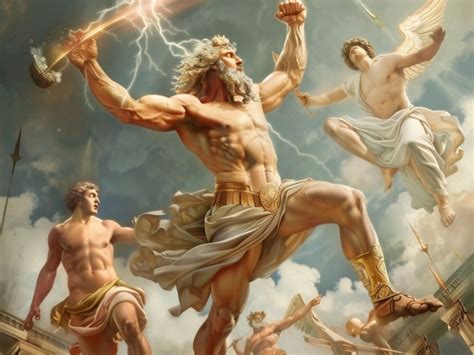 Os Deuses Do Olimpo - Os 12 Deuses do Olimpo na mitologia grega - Toda Matéria