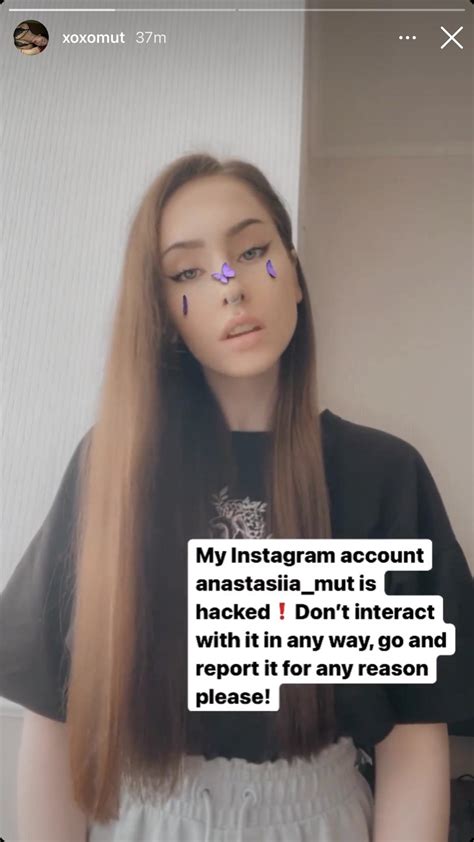 Her ig is hacked : r/Anastasia_Mut