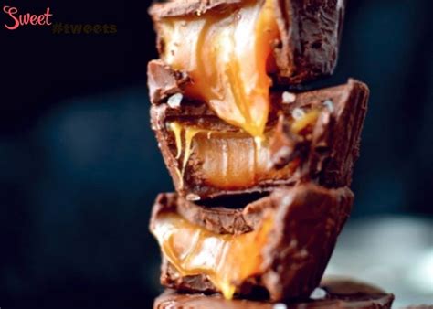 Домашние шоколадные конфеты с карамелью | Homemade caramel, Food, Caramel