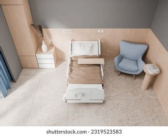 Hospital Room Top View Photos and Images | Shutterstock