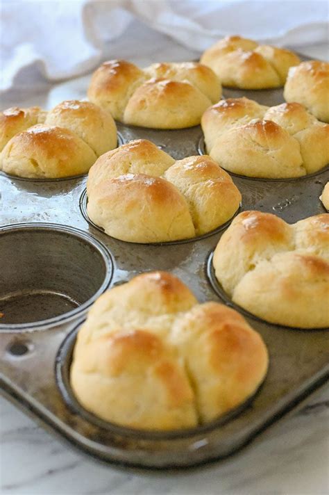 Delicious Buttery Yeast Roll Recipe | by Leigh Anne Wilkes