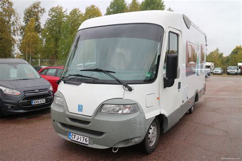 Knaus Sunliner 604, Fiat Fiat 2.8 Integroitu*6 KK KOROTONTA JA ...