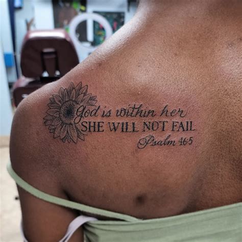 20+ Psalm 46 5 Tattoos For 2024!