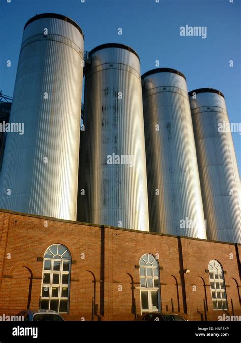 Burton on Trent: brewery Stock Photo - Alamy