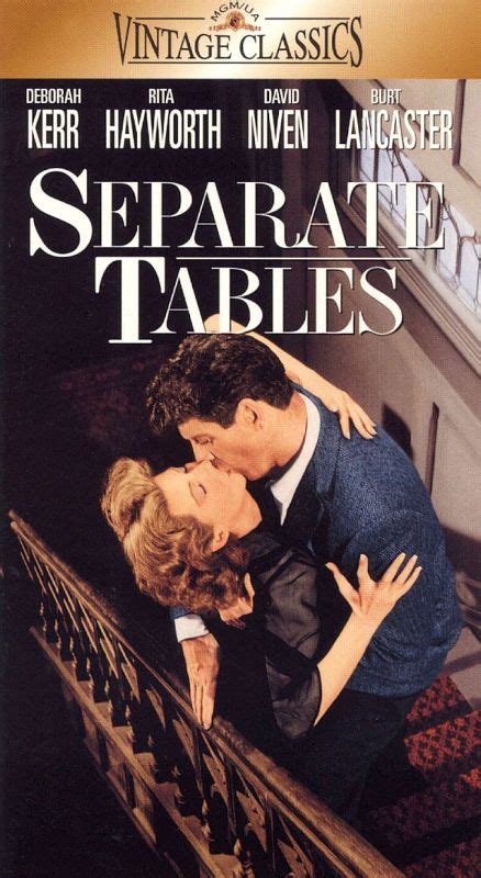 Separate Tables (1958) - Delbert Mann | Synopsis, Characteristics ...