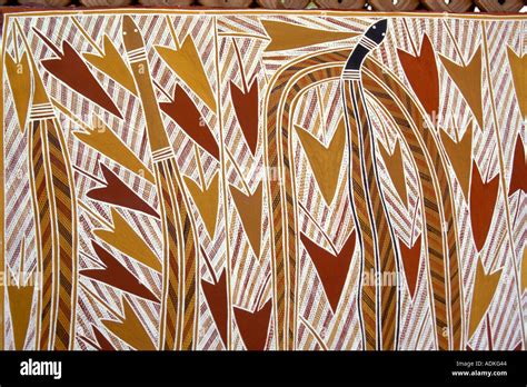 Aboriginal Bark Painting - Top Painting Ideas