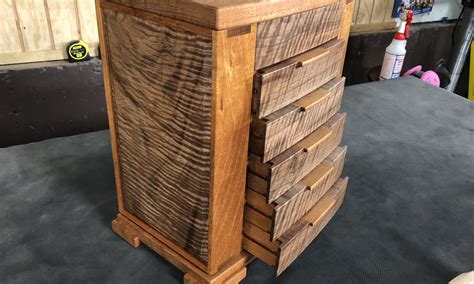 Wood Rustic Jewelry Armoire - almoire