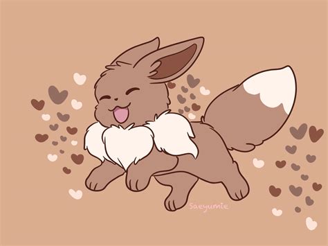 eevee  saeyumie  deviantart
