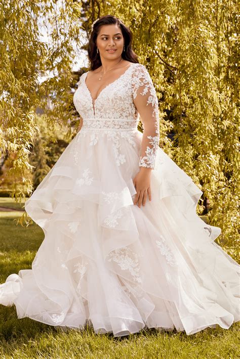 plus size princess wedding dresses - Fashion Professional