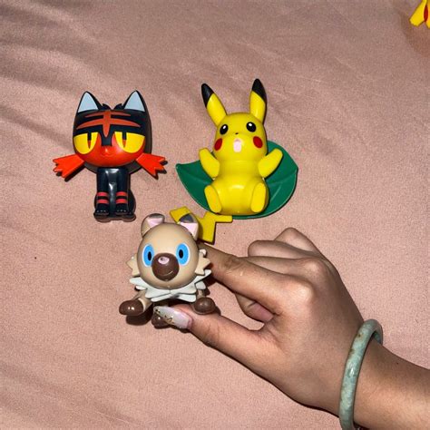 mcdonalds pokemon toy on Carousell