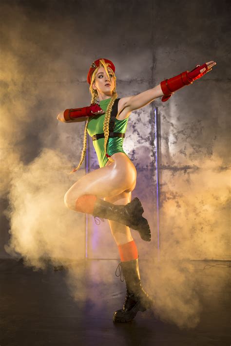Cammy from Street Fighter cosplay by Sevir-cosplay on DeviantArt
